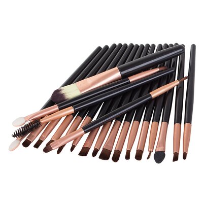 Zestaw pędzli do makijażu VERK GROUP 24831 (20 elementów)