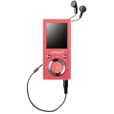 Odtwarzacz MP3 INTENSO 16GB Video Scooter 1.8 Różowy | Bezpłatny transport | Raty
