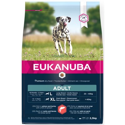Eukanuba All Breeds Salmon 2,5 kg