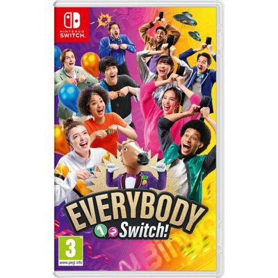 Everybody 1-2 Switch! GRA NINTENDO SWITCH