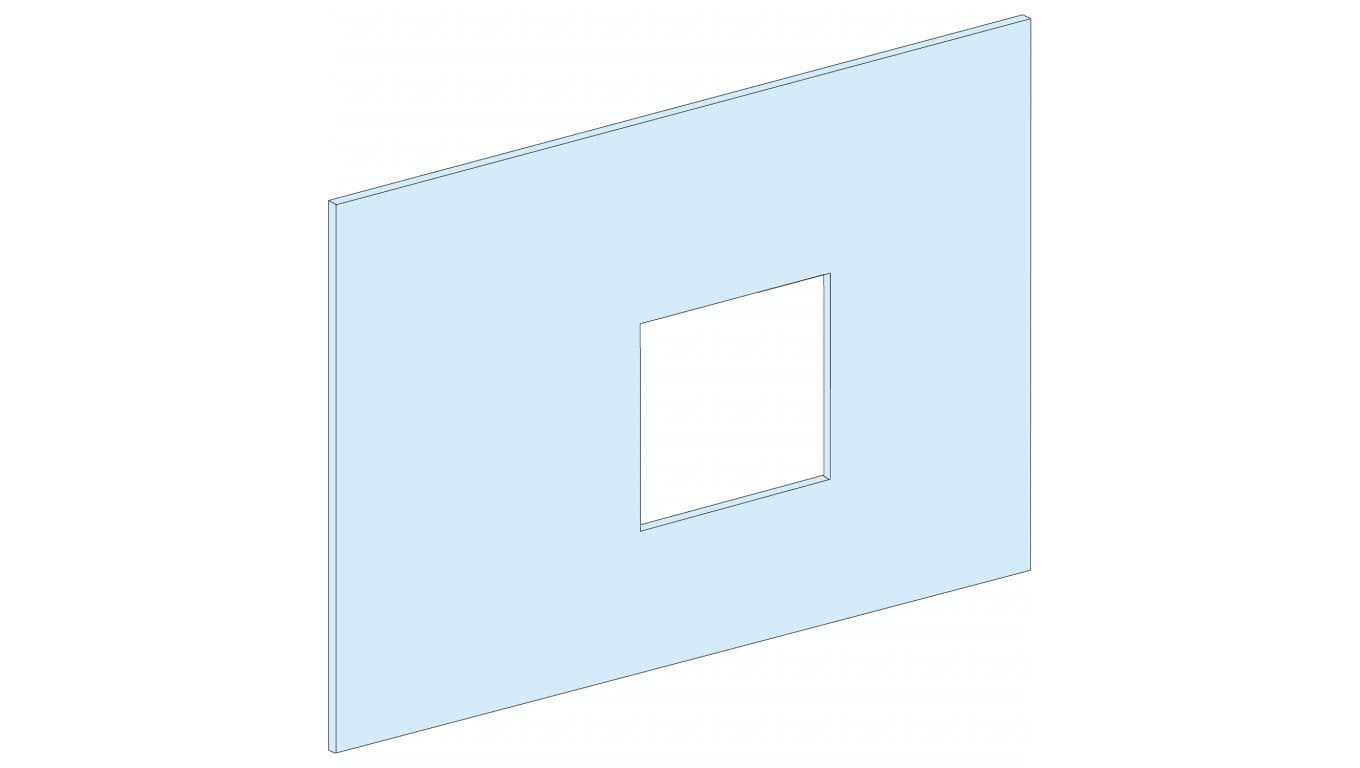 Schneider Electric Plyta czołowa 600mm NSX630 pozioma LVS03296 LVS03296
