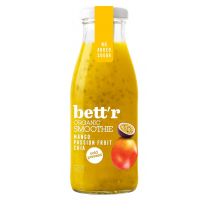 Smart Organic Smoothie tłoczone na zimno z mango, marakują i chia 250 ml Bio