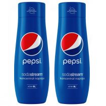 SodaStream Syrop Pepsi Zestaw 2 x 440 ml