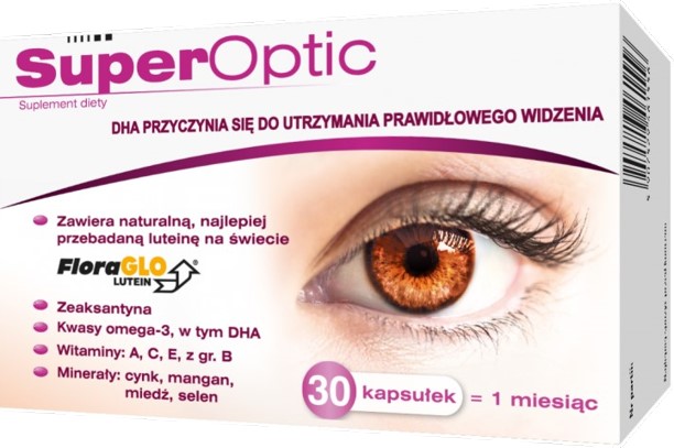 MEDANA PHARM Superoptic x 30 kaps