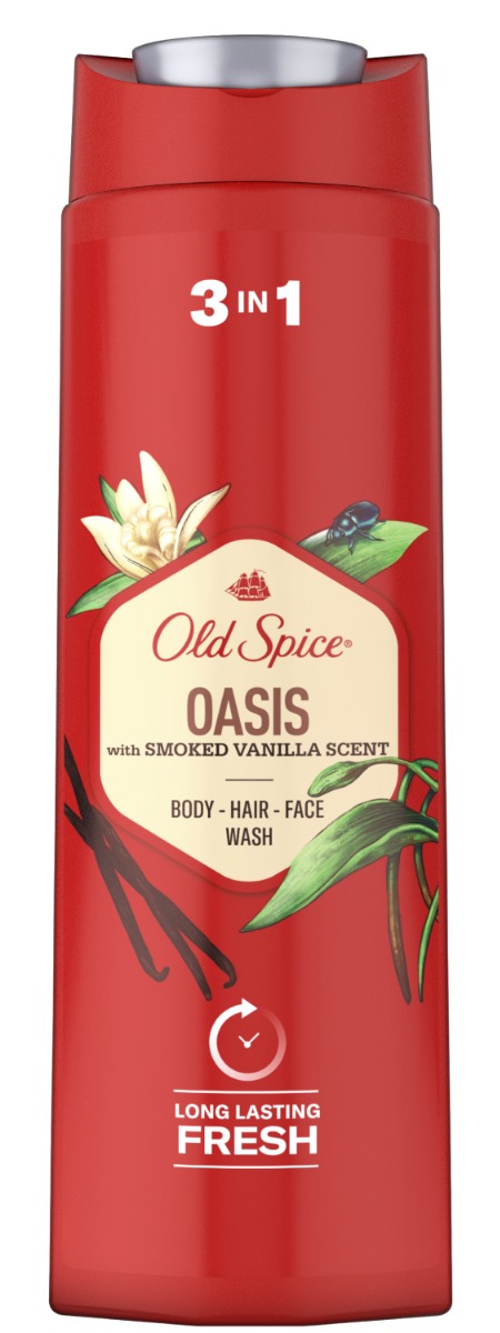 Old Spice Szampon do ciała Oasis 400 ml