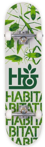 Deskorolka Habitat Insecta zielona 7,75