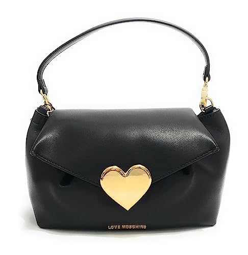 Love Moschino JC4078PP1HLC0000, Torebka Na Rękę Kobieta, Czarny, Nero