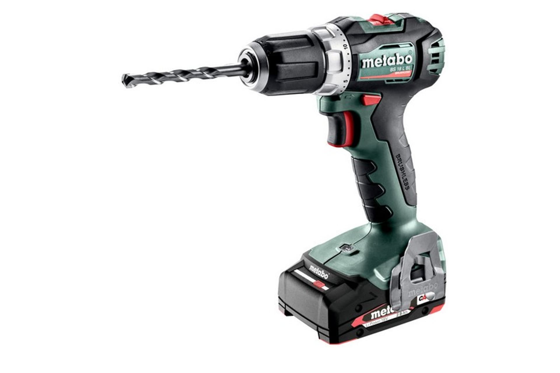 Wiertarko-wkrętarka Metabo 60232650 BS 18 L BL 2x2,0Ah Li-Power