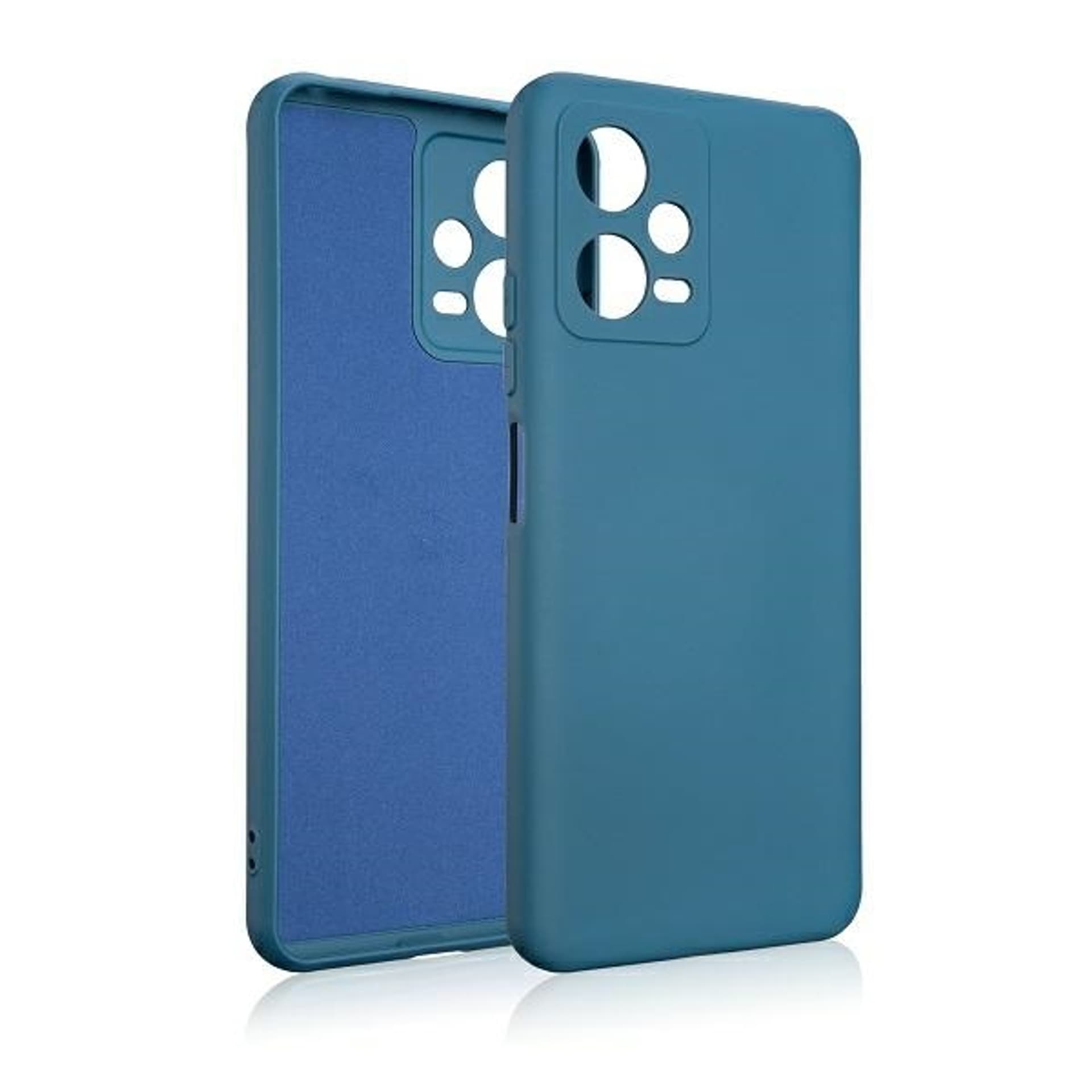 Beline Etui Silicone Xiaomi Redmi Note 12 5G / Poco X5 5G niebieski /blue