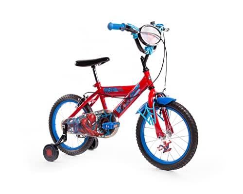 Huffy 16 Cal, Rower Marvel Spiderman Luxury Dziecko, Niebieski