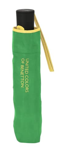Benetton parasol kieszonkowy Mini AC Solid - zielony