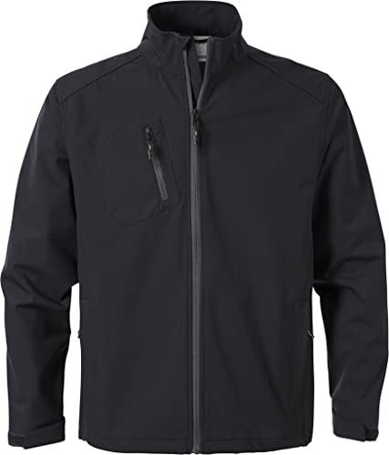 ACODE Męska kurtka softshellowa 1476 | rozmiar: 56/58 (XL) | czarna
