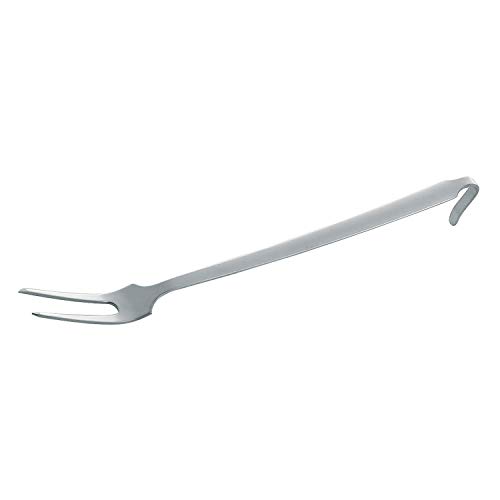 kwadratowy widelec, stal nierdzewna, Srebrny, 42 cm