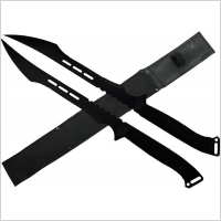Zestaw 2 Mieczy Katana Ninja Treningowych z Pochwą 68 cm D103
