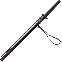 Miecz Katana Ninja Ostry Treningowy Stal 1045 z Dmuchawką D127