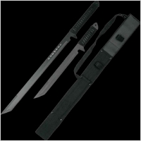 ZESTAW 2 MIECZY NINJA Z POCHWĄ 66cm oraz 45cm HK-1067