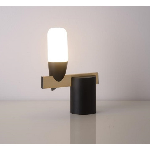 Lampa stołowa ptak na gałęzi - V036 Z3-H97