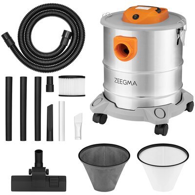 Odkurzacz przemysłowy Zeegma Zonder Pro Ash Silver  od 89 zł!