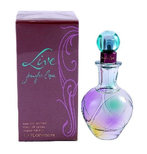 Jennifer Lopez Live woda perfumowana 50ml