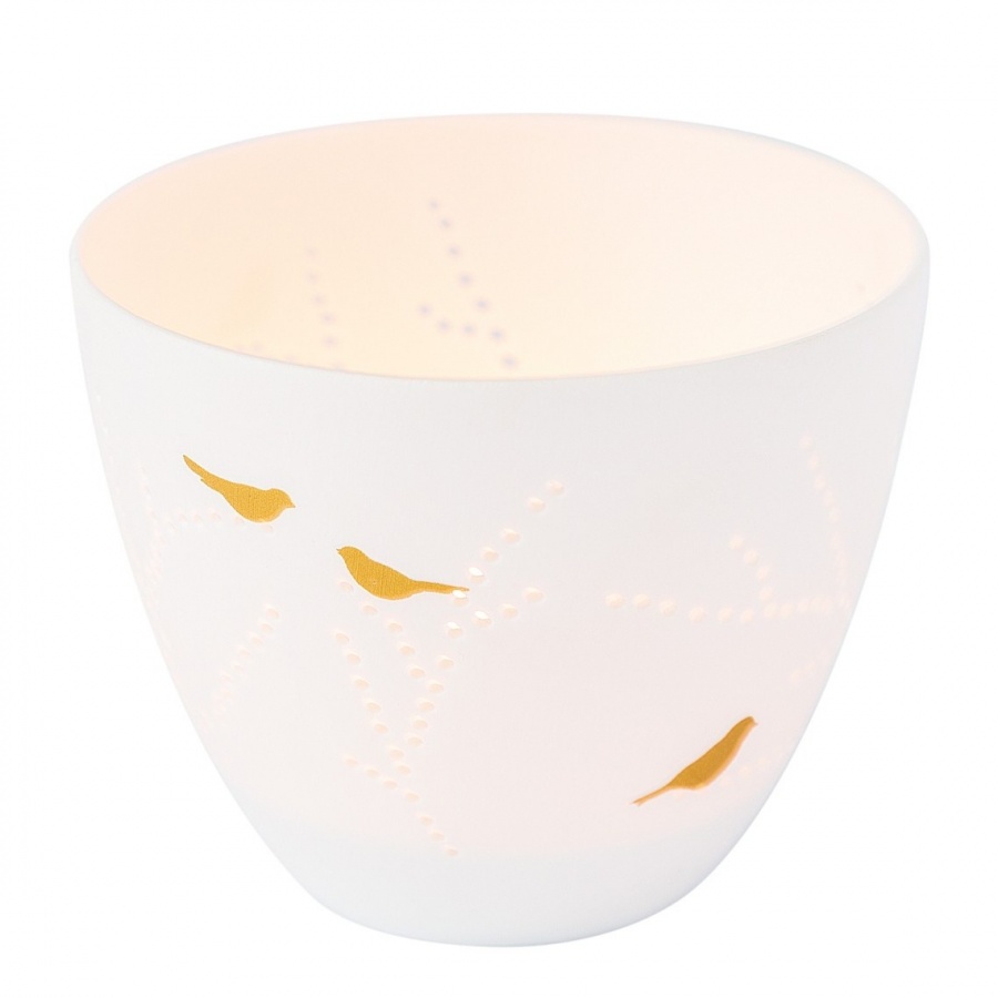 Świecznik Bird 6,5x8 cm kod: C15114 + Sprawdź na SuperWnetrze.pl