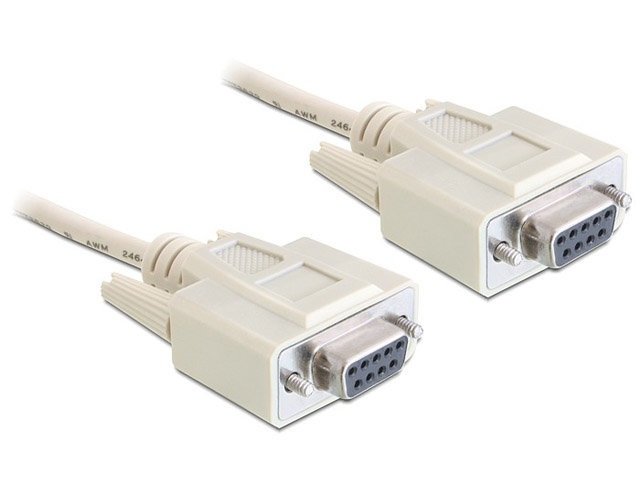Delock Kabel Transmisyjny RS232 9F/9F 5m