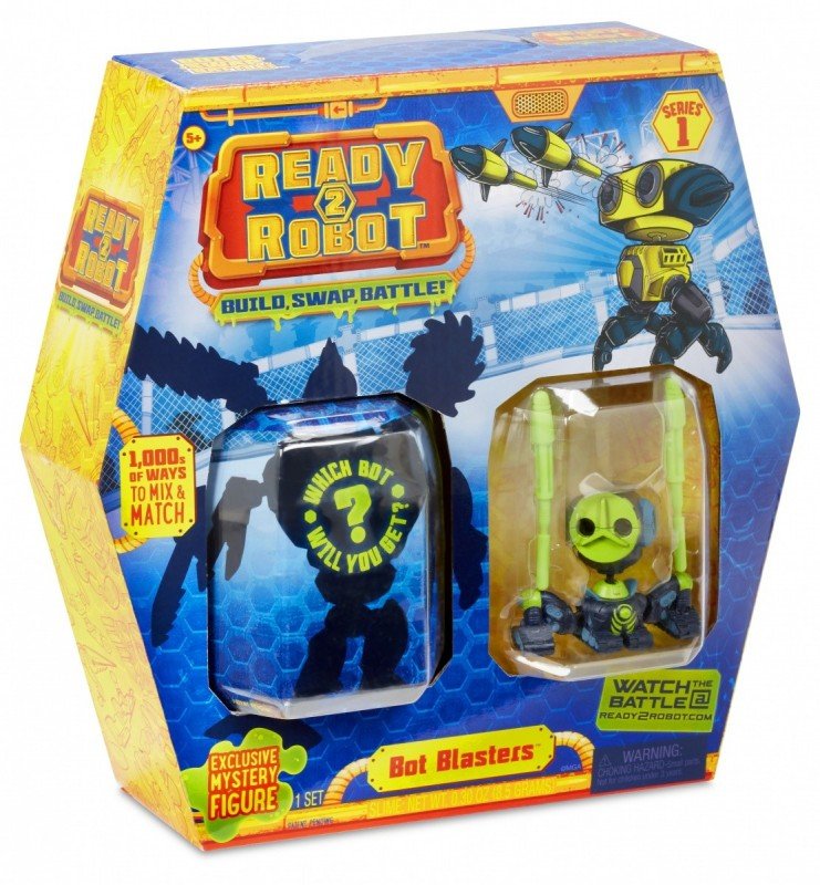 MGA, figurka Ready2Robot Bot Blasters, 553946