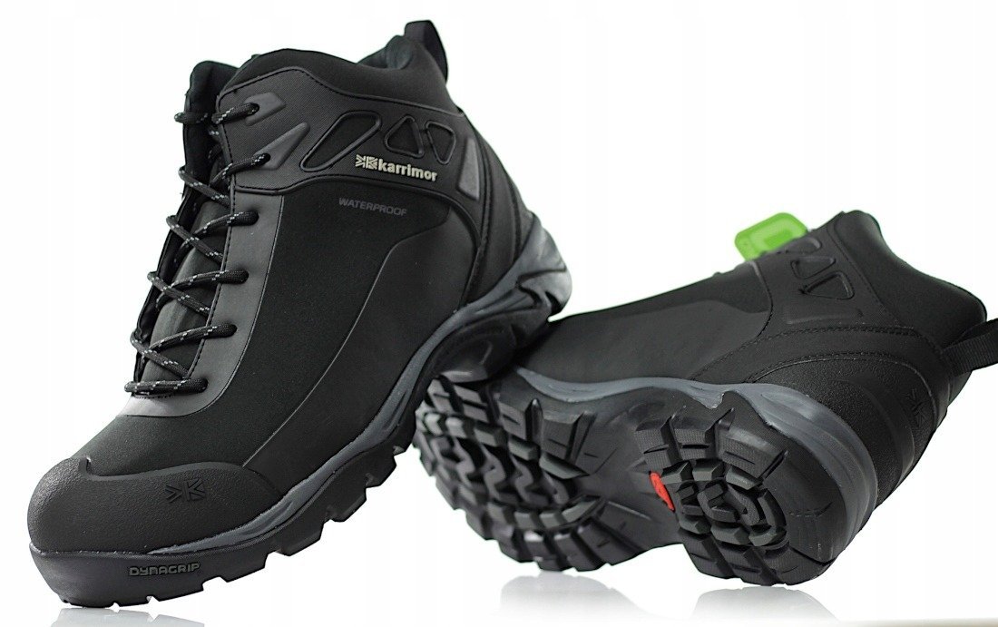 Karrimor BUTY TREKKINGOWE THUNDER WT K989-BLK uniwersalny 4841-uniw