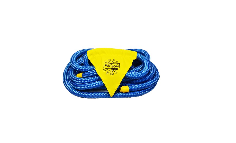 Mega Akson Lina animacyjna Poli 10m niebieska 2,5 cm POLINIE10