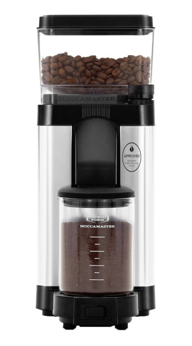 Młynek do kawy Moccamaster KM5 - Srebrny