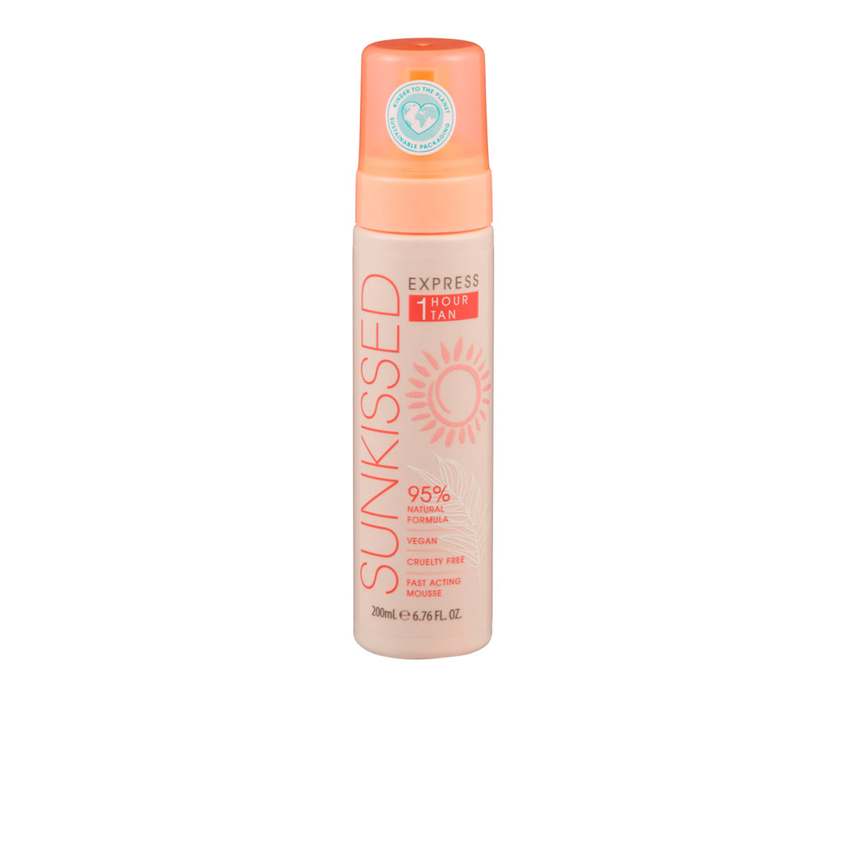 Sunkissed Sunkissed Express 1 Hour Tan samoopalacz 200 ml dla kobiet