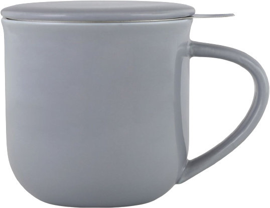 Viva Scandinavia Kubek Minima Balance 380 ml szary z zaparzaczką V81454