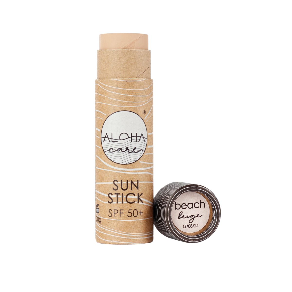 Zdjęcia - Kremy i toniki Aloha Sun Stick SPF 50+ - Kolorowy Sztyft Przeciwsłoneczny do Twarzy