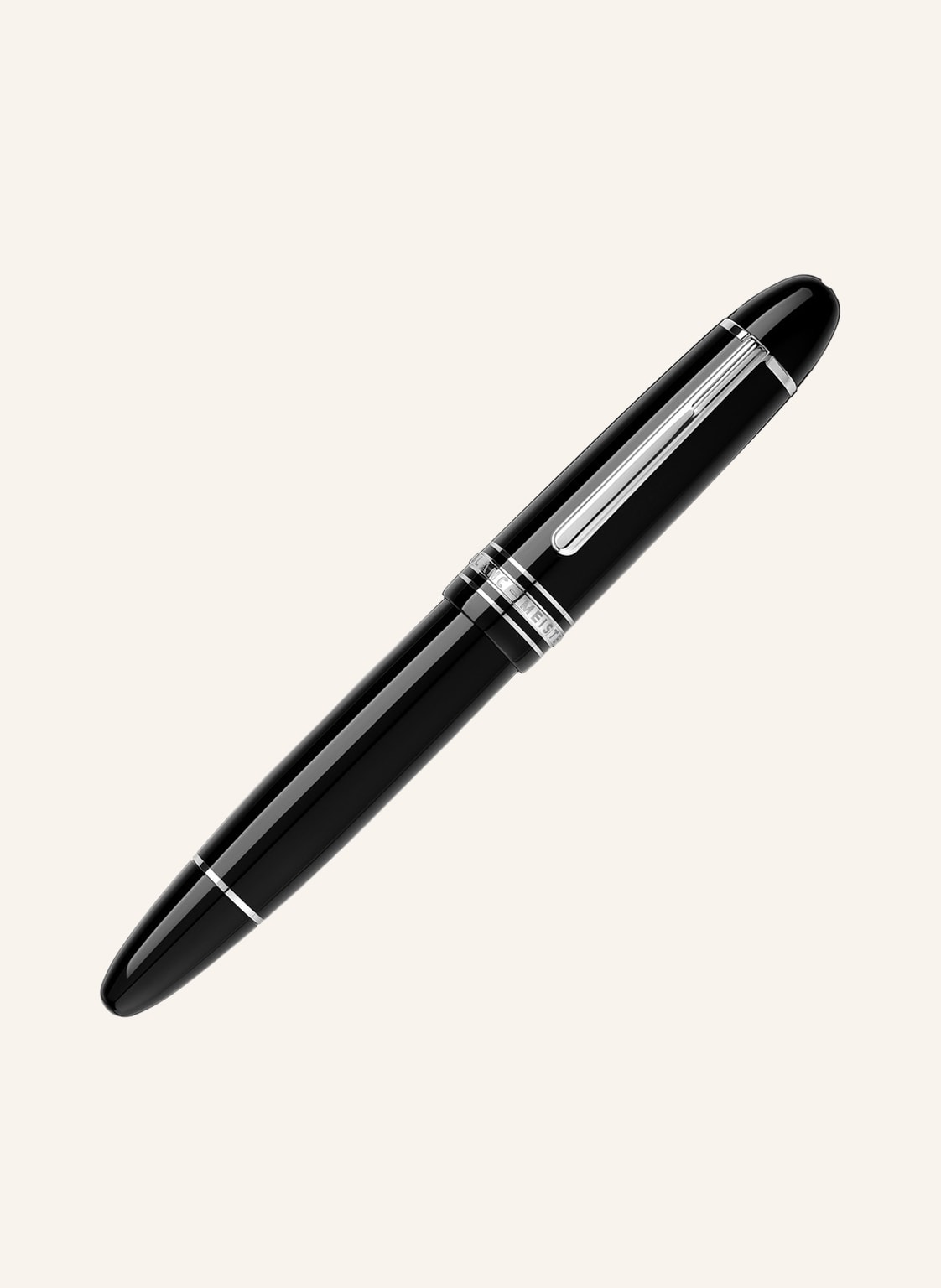 Montblanc Pióro Wieczne Meisterstück Platinum Line 149 schwarz