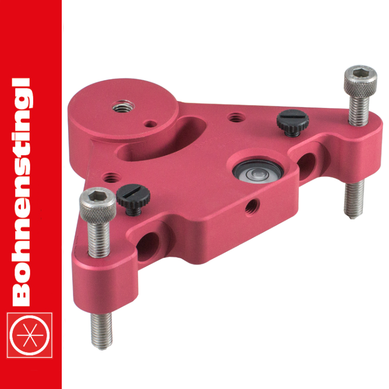 Statyw do wymuszonego centrowania z libellą (bez adapterów) Bohnenstingl