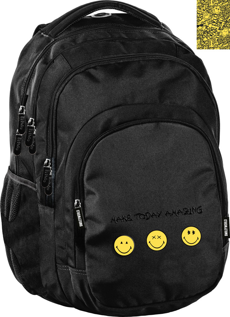Plecak młodzieżowy SMILEY