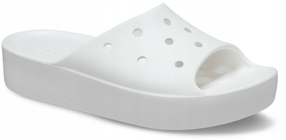 Klapki Damskie Lekkie Buty Crocs Platform 38-39
