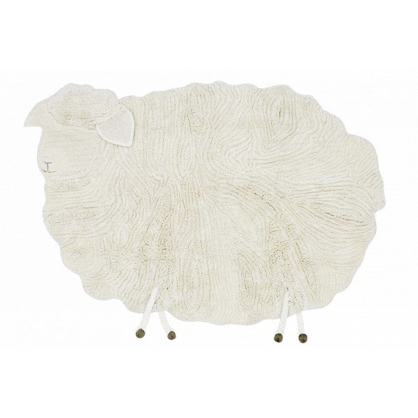 Dywan wełniany Pink Nose Sheep 120x170 cm Lorena Canals