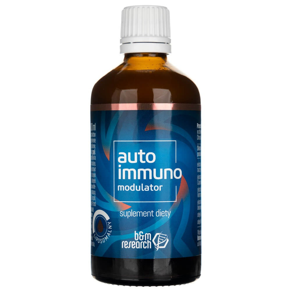 BOTANICAL RESEARCH B&M Autoimmuno Modulator 100 ml lipsomalny BR3405