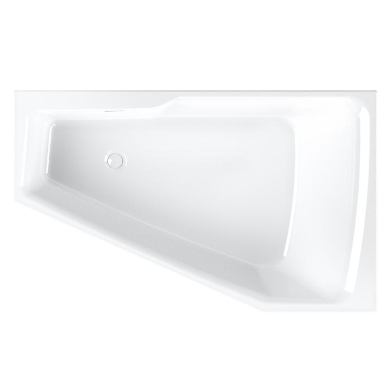 Riho Rethink Space L Plug&Play Wanna narożna 180x110 cm lewa z Riho Fall biała B116009005