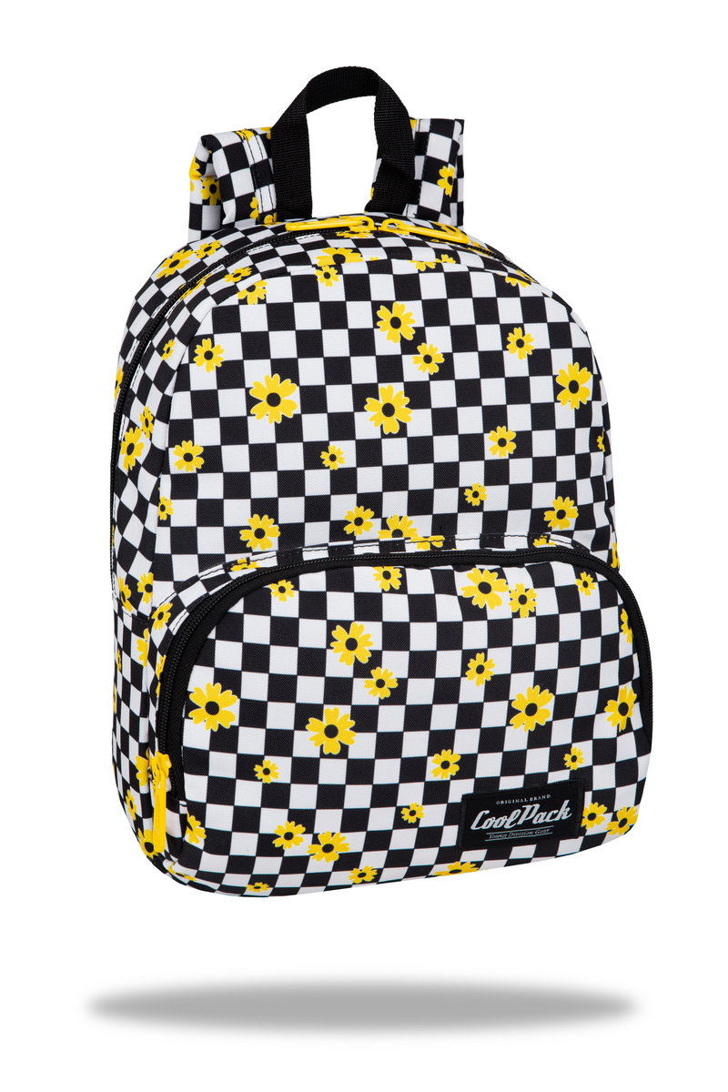 Coolpack Slight Plecak szkolny Unisex dzieci, Chess Flow, 33 x 24 x 11 cm, Designer