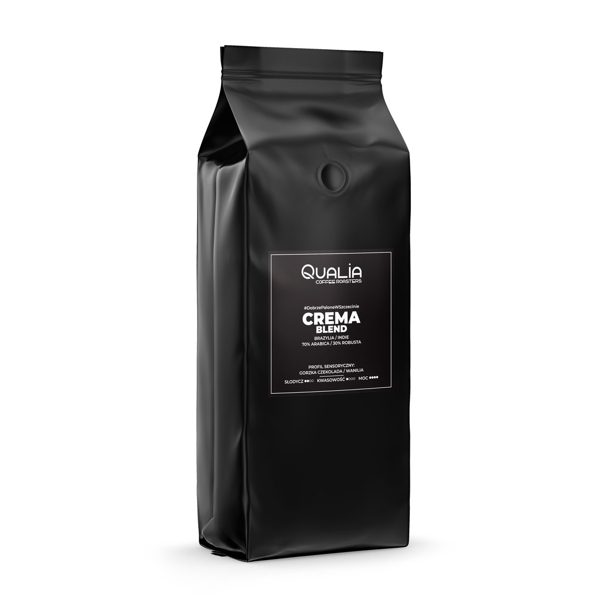 Kawa ziarnista Qualia Crema Blend - 1 kg