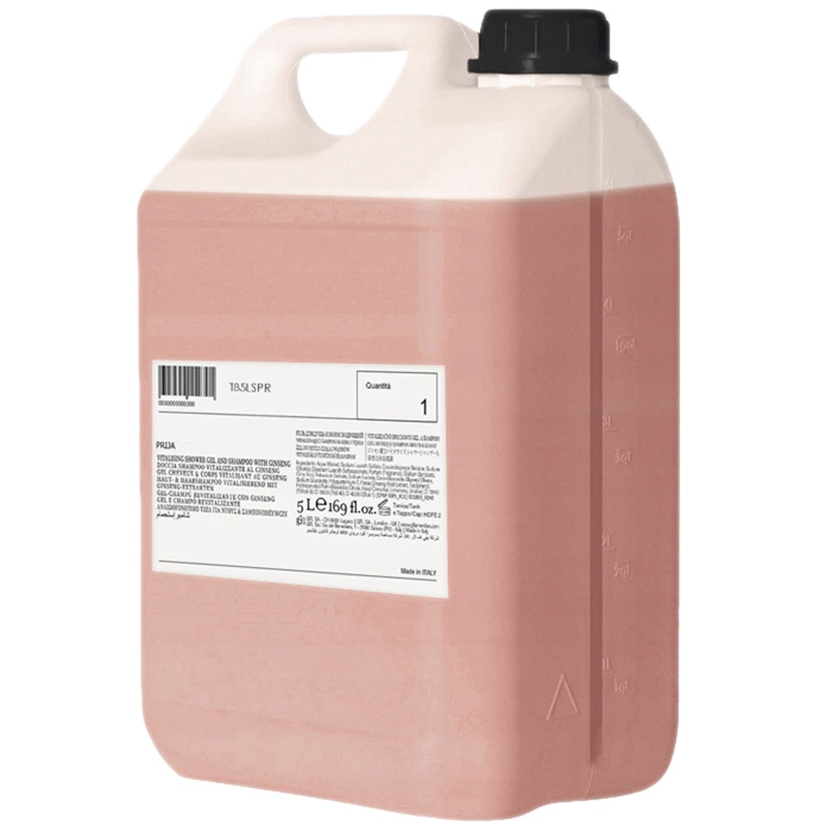 Prija, Regenerujący Szampon Do Włosów Z Rukolą, 2x5l