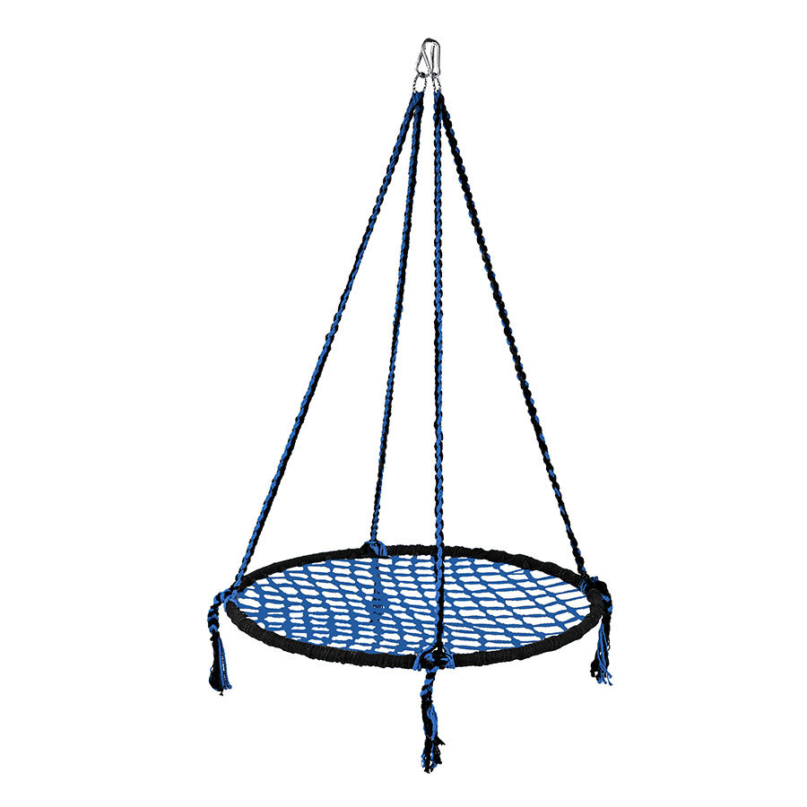Sapphire Huśtawka hamakowa bocianie gniazdo SG-245 BINGO niebieska HUSTAWKA_ST247_BINGO_BLUE