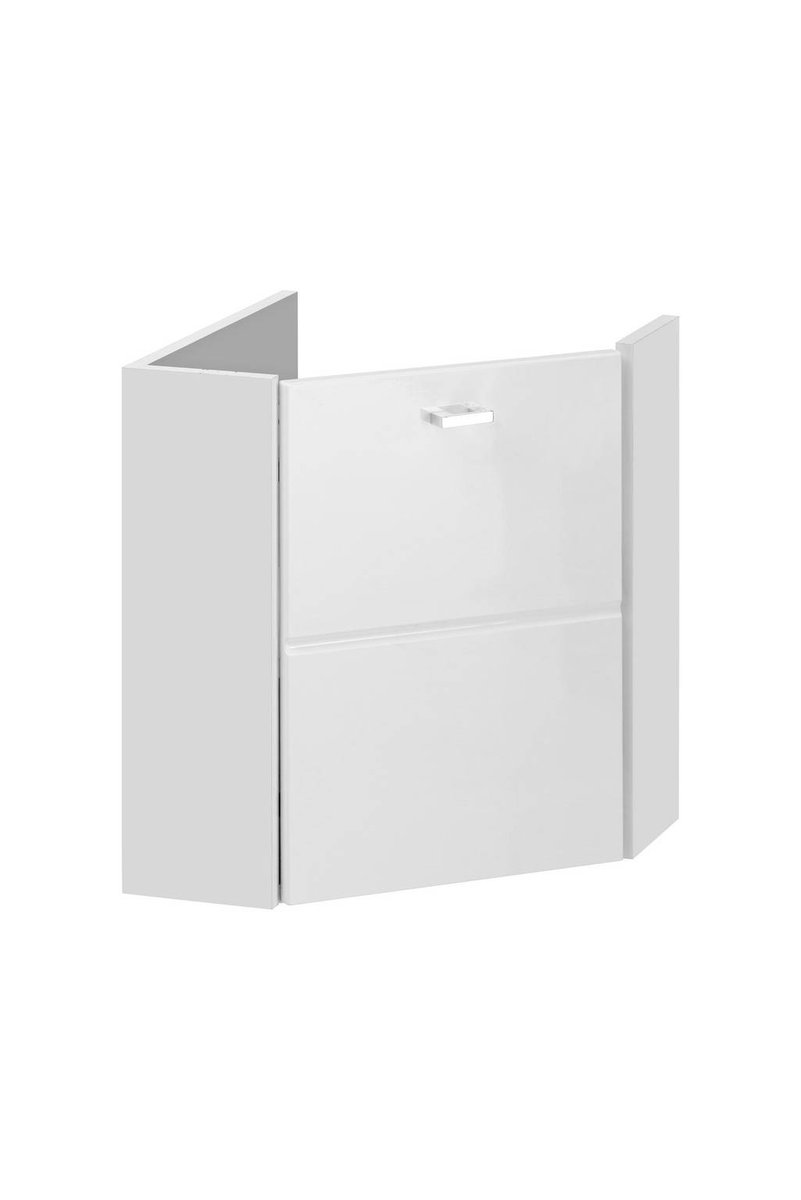 FINKA WHITE 824 Szafka pod umywalkę narożna 1D 40 cm