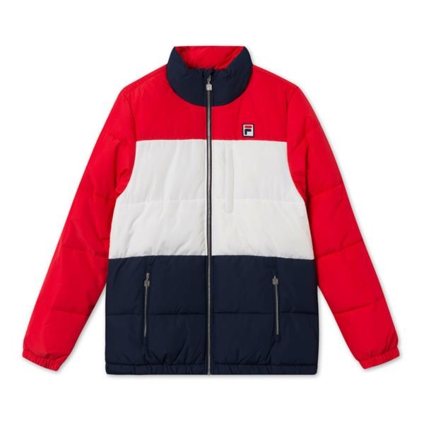 Fila MEN AVVENTURA puff jacket, kurtka męska 687859-A687 L