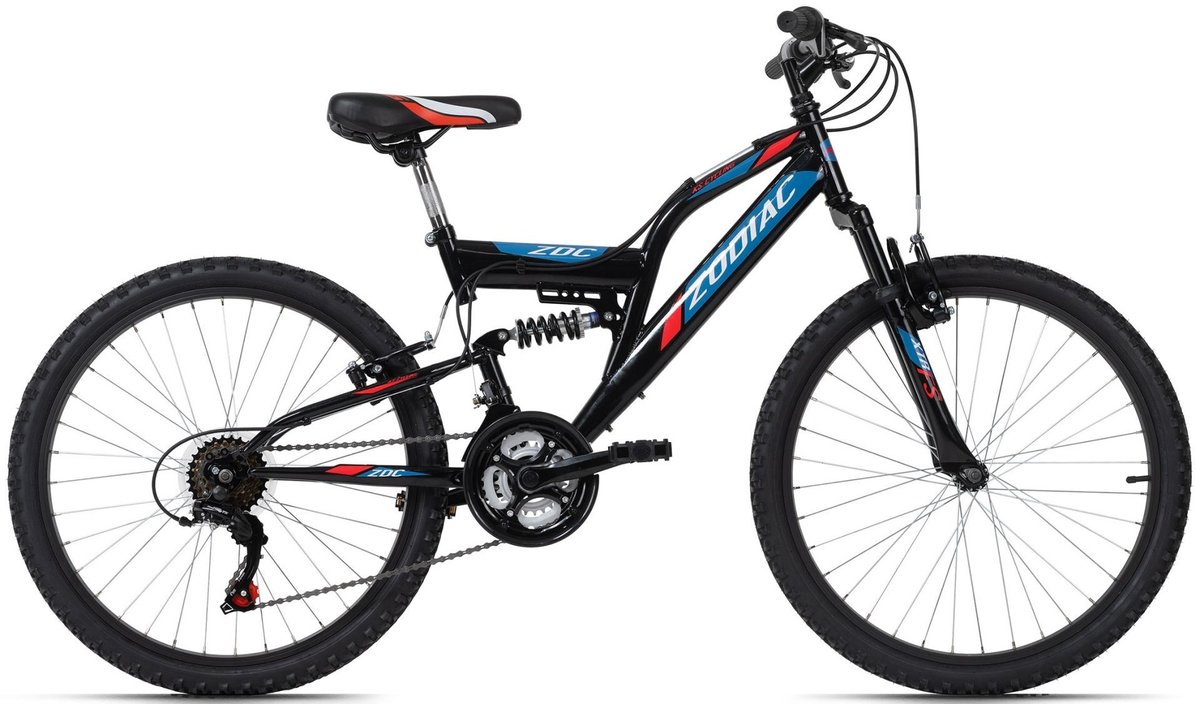 Dziecięcy Rower Górski 24 Amory 18 bieg Unisex