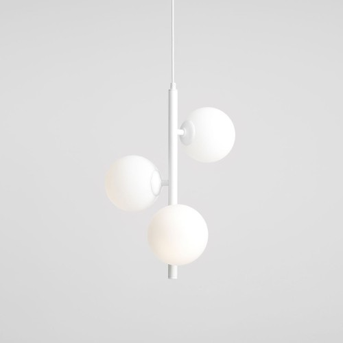 Fin S lampa wisząca 3-punktowa biała 1120E_S