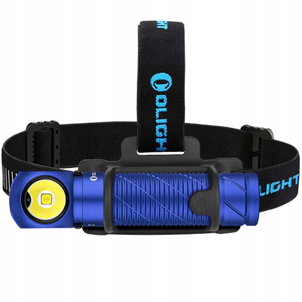Latarka czołowa Olight Perun 2 Blue 2500 lumenów