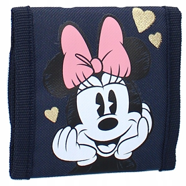 Portfel Dziecięcy Minnie Mouse 10X10,5Cm
