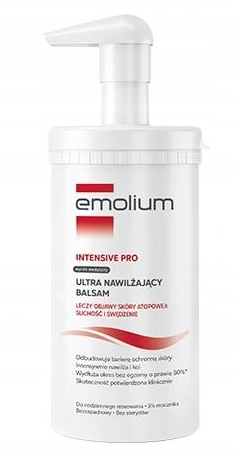 Emolium Intensive Pro - Ultranawilżający Balsam 500 g